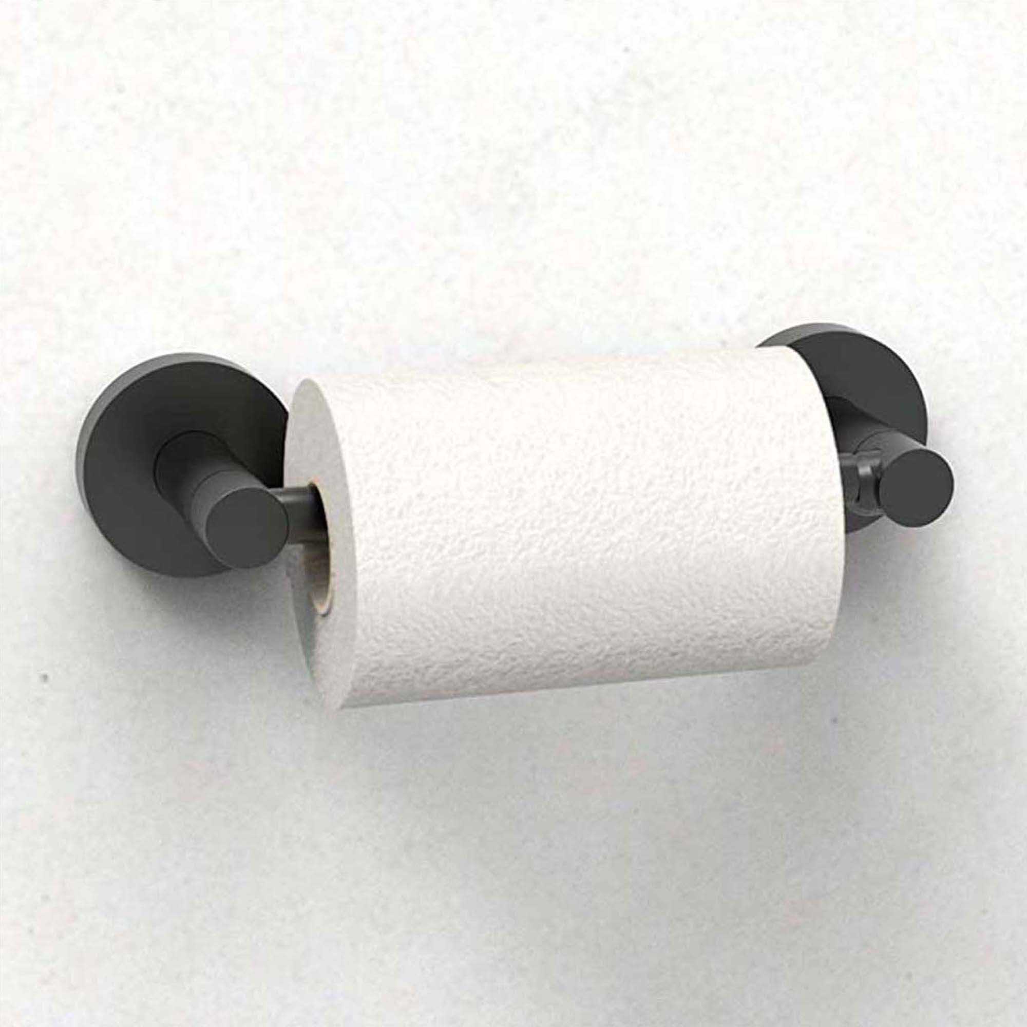 KALEFU Modern Simple Toilet Paper Holder Stainless Steel Toilet Roll