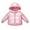 Pink, variant on Esaierr Boys Girls Winter Down cotton jacket Coats for Toddler Baby 9M-7Y Winter down Outerwear Kids Thickened Warm Hooded Down Jacket