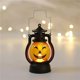thumbnail image 1 of Lámpara de calabaza LED portátil para Halloween, vela electrónica con batería, luz nocturna, linterna, adornos navideños, decoración del hogar, 1 of 4