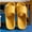 Yellow, variant on USSUMA Womens House Slippers Women's Fashion Casual Home Lightweight Indoor Spring and Summer New Flat Slippers Women's Waterproof Shower Slides up to 45% off