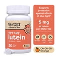 thumbnail image 3 of (3 pack) Renzo’s Eye Spy Lutein Vitamins for Kids, Sugar-Free, Vegan Melty Tabs, 30 Count, 3 of 10