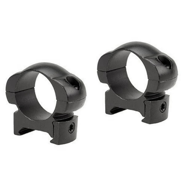 Weaver 1" Grand Slam Top Mount Scope Rings, Medium, Matte Black 49303