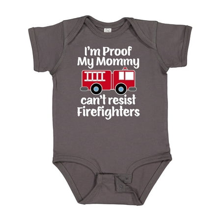 

Inktastic Firefighter Daddy Baby Fireman Gift Baby Boy or Baby Girl Bodysuit