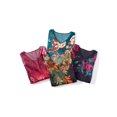 thumbnail image 2 of Catherines Women's Plus Size V-Neck Placement Print Top, 2 of 2