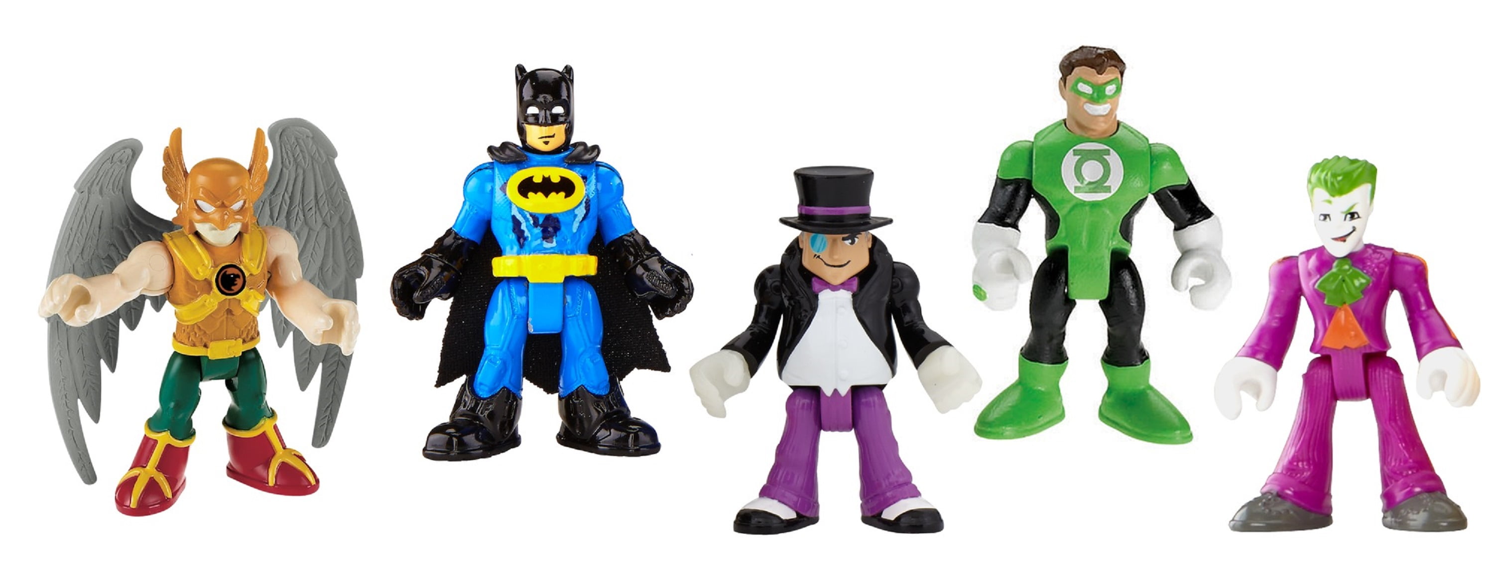 IMAGINEXT DC Super Friends Heroes & Villains Used 3" Figures Loose *Pls Select* 