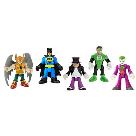 Imaginext DC Super Friends Heroes & Villains Pack