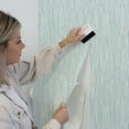 thumbnail image 6 of Tempaper String of Pearls Peel and Stick Wallpaper Sea Glass - 28 sq. ft., 6 of 11