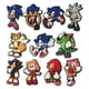 thumbnail image 2 of Figura de acción de Sonic Knuckles Shadow Tails Anime periférico zapatilla decoración PVC hebilla de zapato juguetes para niños accesorios regalos, 2 of 5
