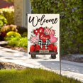 thumbnail image 5 of Home Decor Valentine'S Day Garden Flag Outdoor Dating Party Decoration Flag Print Door Welcome Flag Flags_ Banners & Accessories Valentines Day Decorations, 5 of 5