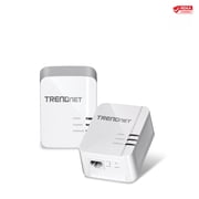 TRENDnet TPL-422E2K Powerline 1300 AV2 Adapter Kit, Includes 2 x TPL-422E Powerline Ethernet Adapters