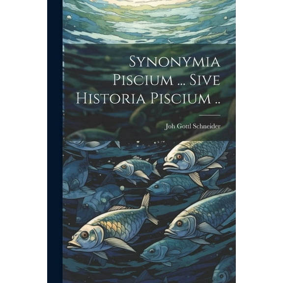 Synonymia piscium ... Sive historia piscium .., (Paperback)