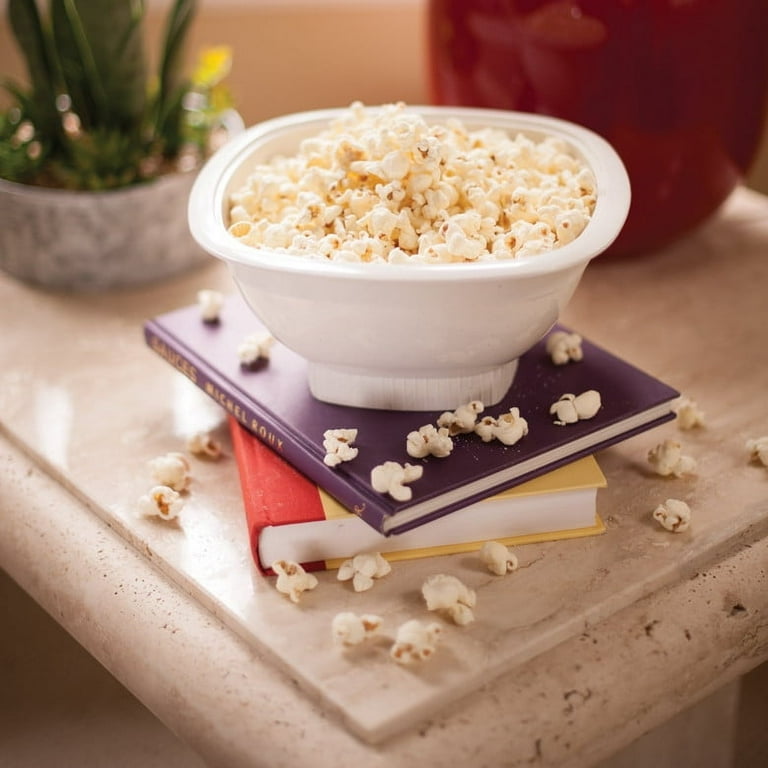 Nordic Ware Quick Microwave Popcorn Maker Bowl - Walmart.com