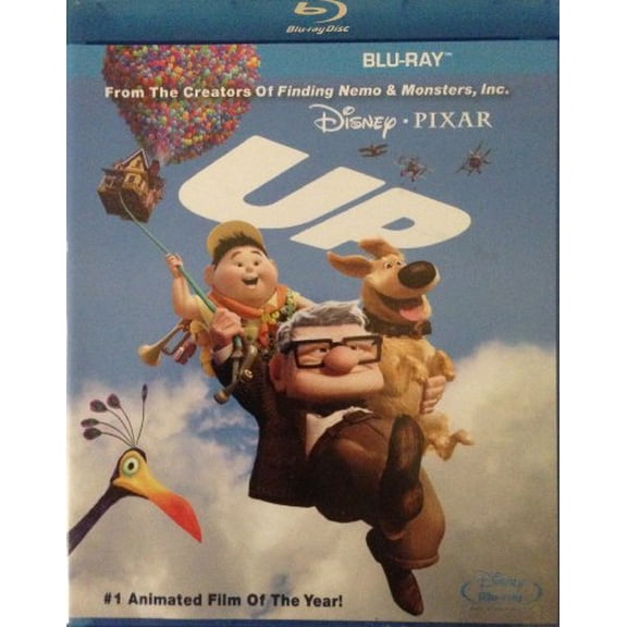 Pre-Owned Up Blu-Ray English