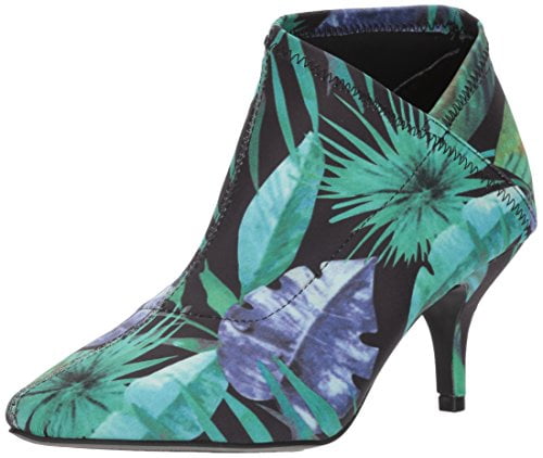 Multi Jungle 7 M US MIA Womens CHARLEESE Ankle Boot
