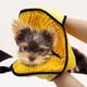 thumbnail image 4 of Toalla de secado para perros de chenilla, toalla de baño para perros de microfibra súper absorbente para secar perros y gatos, guantes de limpieza para patas de gatitos, 4 of 5