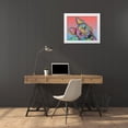 thumbnail image 3 of Dean Russo Collection 32x26 White Modern Wood Framed Museum Art Print Titled - Abby Custom, 3 of 4