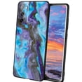 thumbnail image 1 of Compatible with Samsung Galaxy A02S(US Model) Phone Case, Marble-124 Case Men Women, Flexible Silicone Shockproof Case for Samsung Galaxy A02S(US Model), 1 of 1