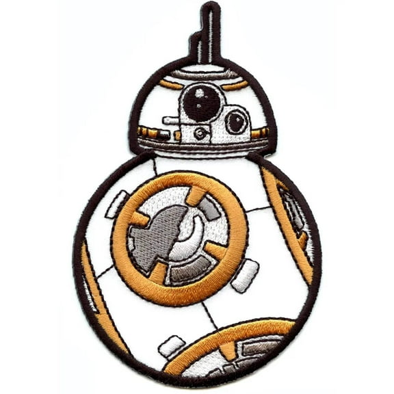 Star Wars BB-8 Iron on Applique Patch