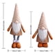 thumbnail image 3 of Muñeco Peluche Navidad Artesanía Hecha A Mano Sin Rostro para Del (caqui), 3 of 7