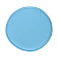 thumbnail image 2 of Cojín redondo para asiento de silla, almohadilla para silla, alfombrilla para puf de suelo, antideslizante para decoración del hogar Azul claro, 2 of 9