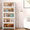 White, variant on 23in/3Tier 200Qt,Stackable Storage Bins with Lid, Extra Large Closet Organizer Collapsible Drawer Boxes with Wheels, Folding Plastic Cabinet Containers for Home Kitchen Room Organization, 3Pack White