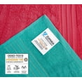 thumbnail image 4 of Toallas de baño ZUPERIA Classic, multicolor, 100% algodón, paquete de 8, 4 of 9