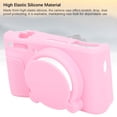 thumbnail image 4 of Silicone Protective Case Fit for SX740, Anti Slip Scratch Proof Camera Soft Case Protective Cover for SX730 with Dust & Drop Proof Washable Texture, 4 of 7