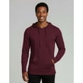 thumbnail image 2 of Real Essentials 3 Pack: Men's Cotton Lightweight Casual Pullover Drawstring Hoodie With Pocket (Available In Big & Tall), 2 of 6