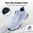 thumbnail image 5 of Artlea Mens Running Shoes Breathable Tennis Shoes Lightweight Athletic Walking Sneakers for Gym Jogging Workout, Size 7-13, 5 of 7
