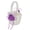 Purple, variant on Cheers.US Beach Wedding Flower Girl Basket Elegant for Wedding Ceremony Party Decoration