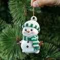thumbnail image 6 of Mecorevxz 3.15" Christmas Acrylic Flat Cute Snowman Ornaments Christmas Tree Decorations Home Decoration,Christmas Gifts, 6 of 7