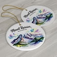 thumbnail image 3 of Mount Rainier Christmas Ornament, Collection of City Travel Souvenirs for Family and Friends, Christmas Tree Ornament City Travel, Trips of The Year, Christmas Ornament 2025, 3 of 5