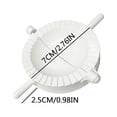 thumbnail image 4 of Yhmxh Kitchen Gadgets Kitchen Essentials Manual Dumpling Making Plastic ,Quick Dumpling Tool Kitchen Aid Attachments Kitchen Accessories for Home Kitchen Camping, 4 of 8