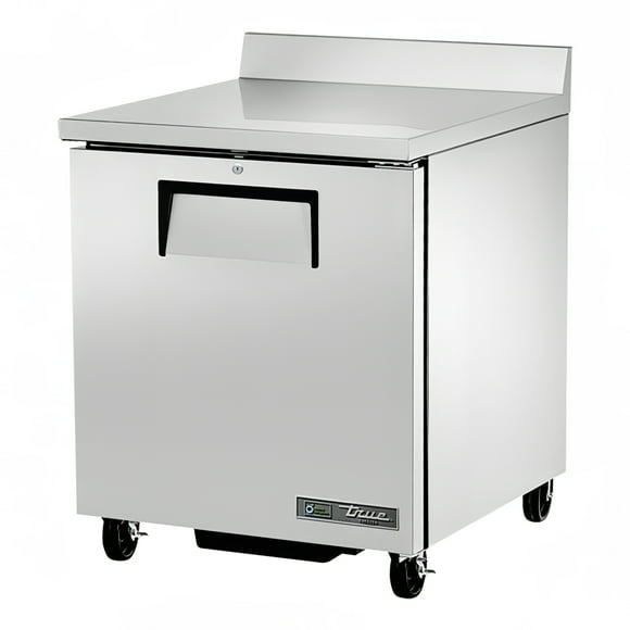 True TWT-27F-HC 28" W Worktop Freezer w/ (1) Section & (1) Left Hinge Door, 115v