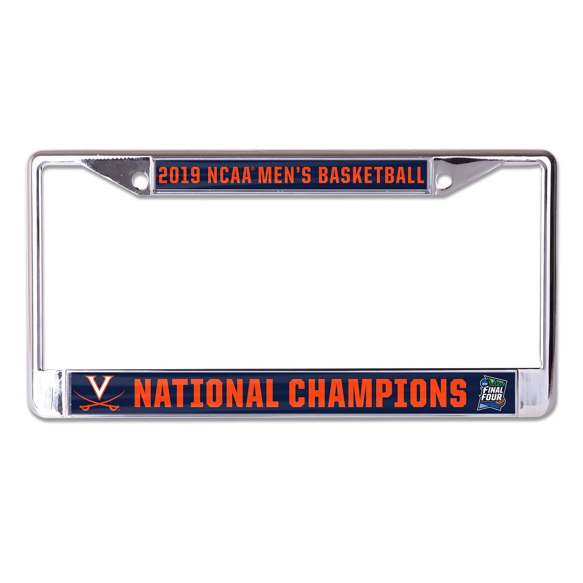 University of Virginia 2019 National Basketball Champions Chrome Metal ...