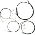thumbnail image 1 of LA Choppers Handlebar Cable And Brake Line Kits Cbl Ln Kt Bk15-17"99-03x, 1 of 4