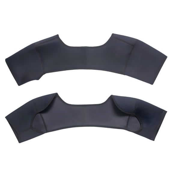 Shoulder Support Brace, Double Shoulder Brace for Men and Women, Breathable Shoulder Brace for Sports, Size L