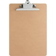 thumbnail image 2 of (3 pack) Business Source, BSN65637, Hardboard Clipboard, 1 Each, Brown, 2 of 6