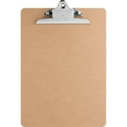 Business Source, BSN65637, Hardboard Clipboard, 1 Each, Brown