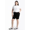 thumbnail image 2 of Bermuda de mezclilla con dobles, /Tallas Extras, 6372 (Negro) negro 36, 2 of 3
