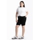 thumbnail image 2 of Bermuda de mezclilla con dobles, /Tallas Extras, 6372 (Negro) negro 38, 2 of 3
