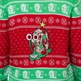 thumbnail image 5 of SpongeBob SquarePants Ugly Christmas Sweater Men's Reindeer Bob and Gary Knit Pullover, 5 of 6