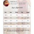 thumbnail image 5 of ORUYROP Women's Satin Spaghetti Straps Backless Ruched Bodycon Dress Slit Maxi Cocktail Elegant Dresses for Evening Party, 5 of 5