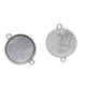 thumbnail image 3 of Joyas Cabochon en blanco 50 Piezas Plata Colgante en Cabochon Base Ajuste Bandejas 25mm 25 mm 10 piezas 30 mm plata, 3 of 9