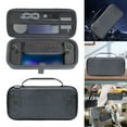 thumbnail image 4 of Étui Rigide Antichoc Sac de Rangement Portable Anti-Chute avec Poche en Filet pour Console de Jeu Legion Go 2 Pcs Verre Trempé, 4 of 6