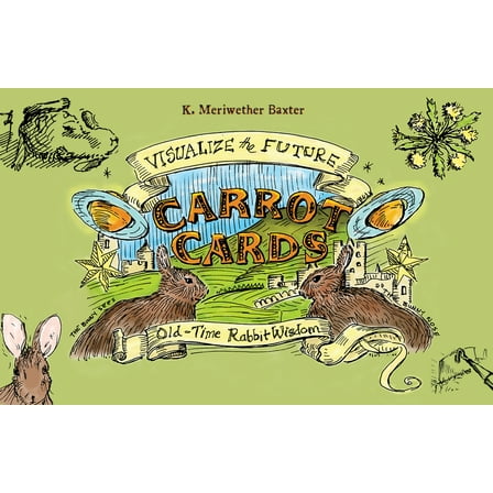 Carrot Cards: Old-Time Rabbit Wisdom (Oracle Kit Box Set with 54 Cards and Guide Book), (Paperback)