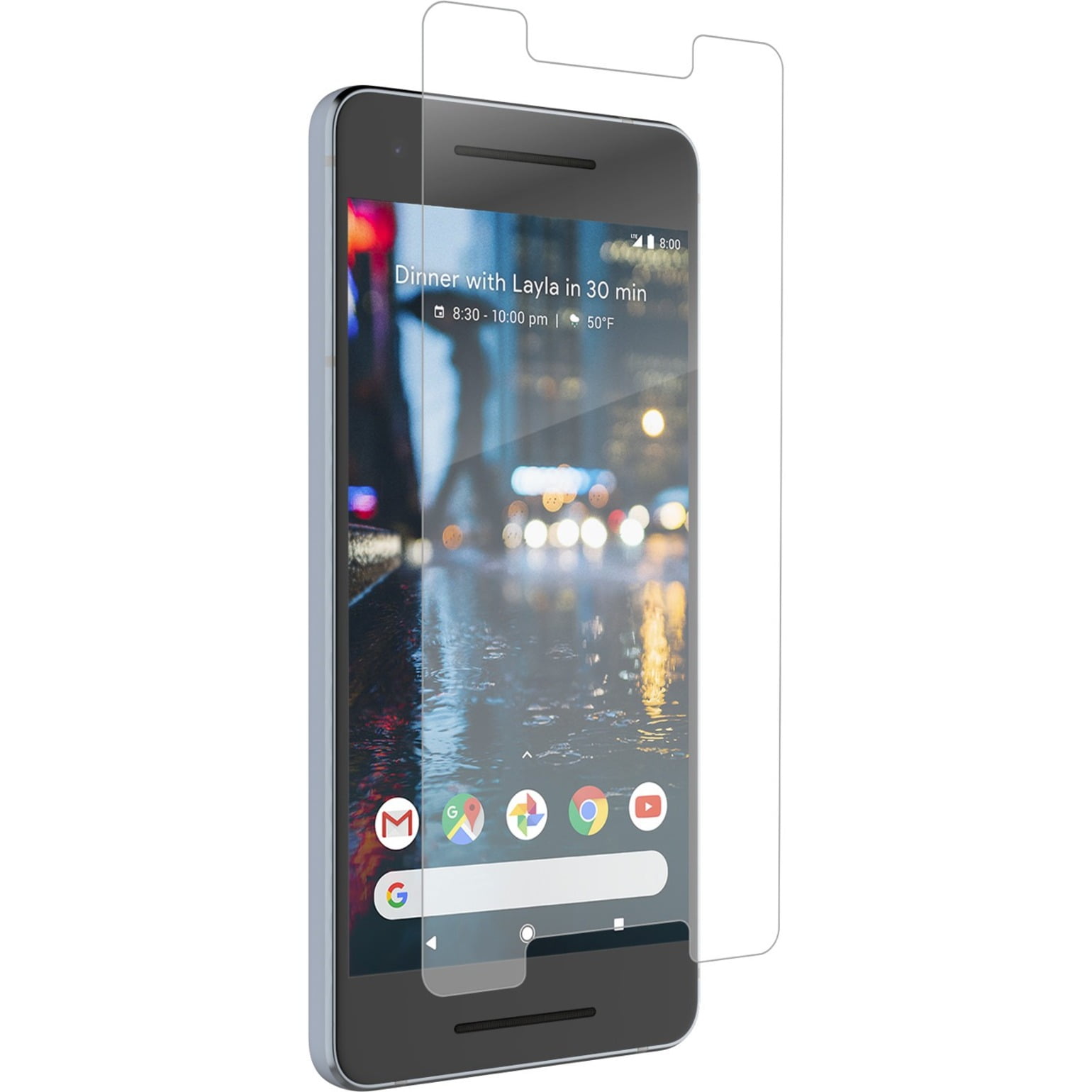 Zagg Invisible Shield Glass Screen Scratch Protection For Google Pixel