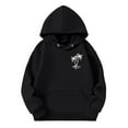 thumbnail image 3 of LRen Girls Hoodies Oversized Hoodies Y2K Cute Graphic Print Pullover Hoodie Sweatshirt Preppy Long Sleeve Fall Winter Clothes, 3 of 4