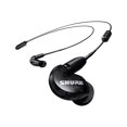 thumbnail image 3 of Shure SE215 Sound Isolating - Earphones with mic - in-ear - Bluetooth - wireless - noise isolating - translucent black, 3 of 4
