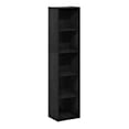 thumbnail image 2 of Furinno Luder Bibliothèque / Livre / Rangement, Cube à 5 Niveaux, Bois Noir, 2 of 5